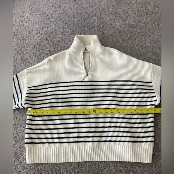 Mango Striped Knit Sweater - Picture 8 of 8